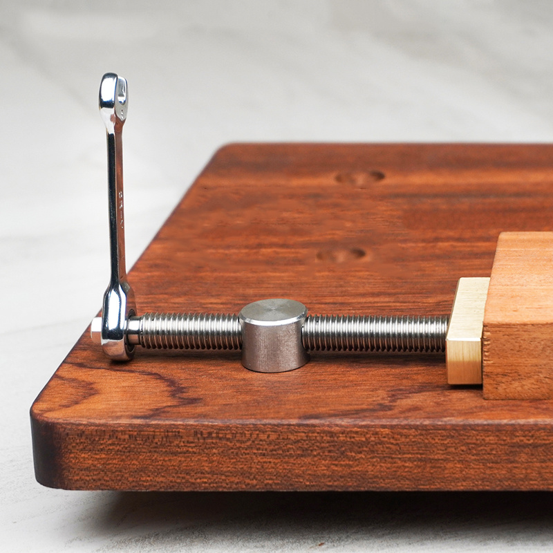 真ちゅう製のドッグクランプ,木工ベンチ,クイッククランプ,調 - Woodworking Vise のレビューと価格