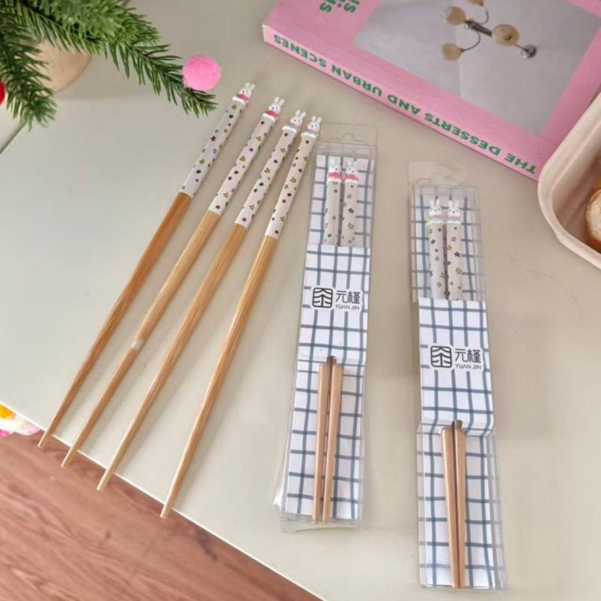 かわいいミッフィーうさぎ箸 キュートな漫画ミッフィーうさぎ星 - Woodworking Ideas のレビューと価格