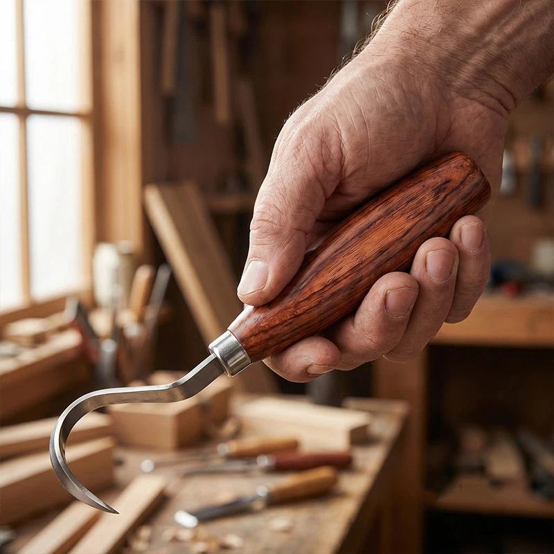 1 個の木彫りナイフシャープステンレス鋼の刃人間工学に基づい - Woodworking Ideas のレビューと価格