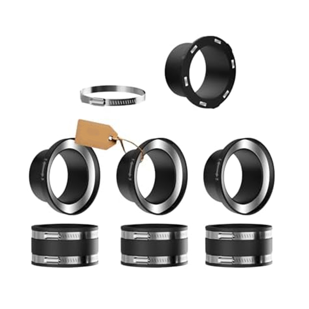 8個入りパイプ継手セット 4インチクイックコネクターキット  - Woodworking Dust Collection のレビューと価格
