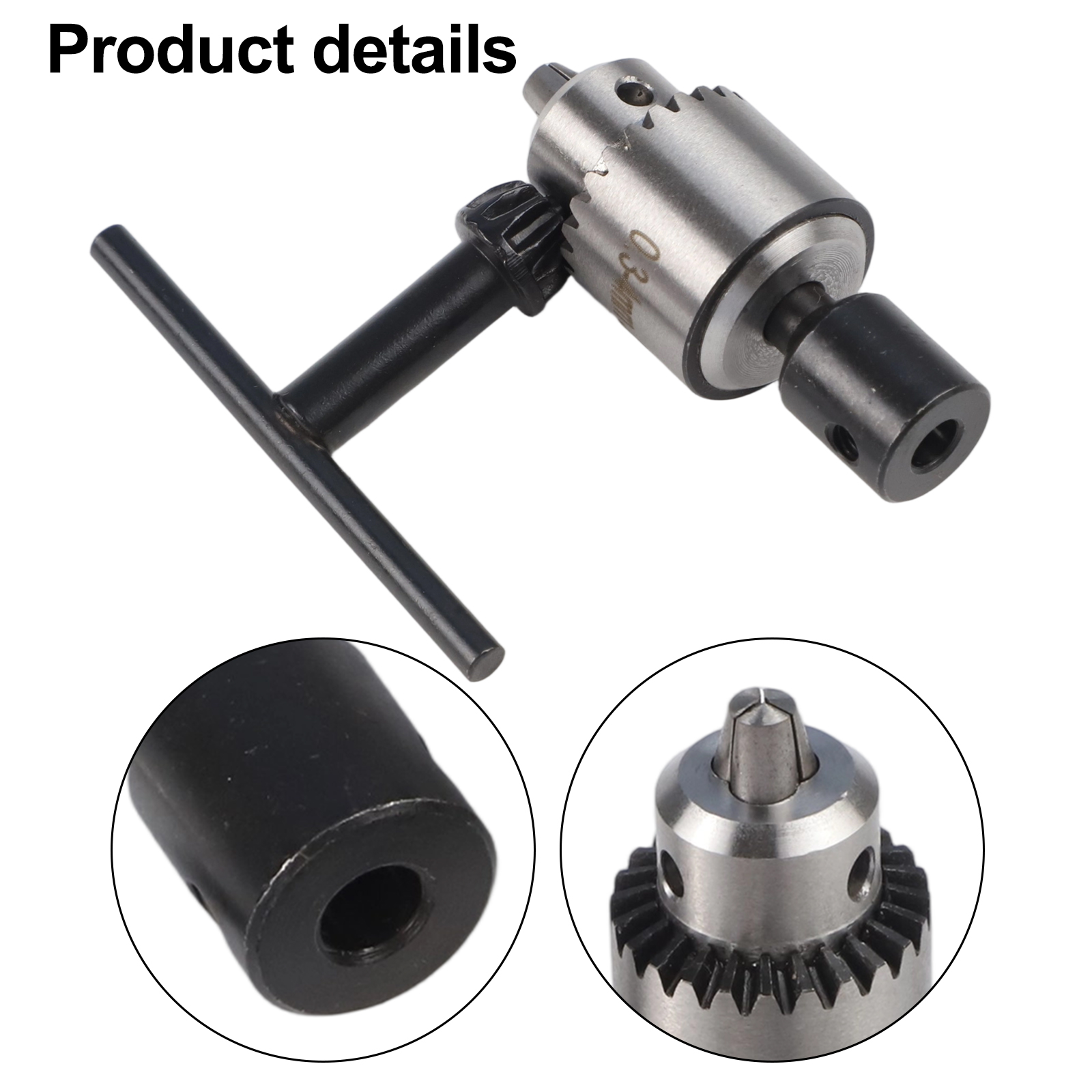 1 セットミニドリルチャックキー 0.3-4 ミリメートルテ - Woodworking Lathe Chuck のレビューと価格