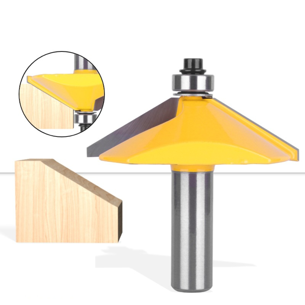 60 °   多角度エッジ接合、ベベルジョイント、エッジトリ - Woodworking Joinery のレビューと価格