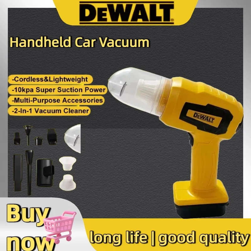DEWALT ハンドヘルド車用掃除機 10Kpa コードレス - Woodworking Dust Collection のレビューと価格