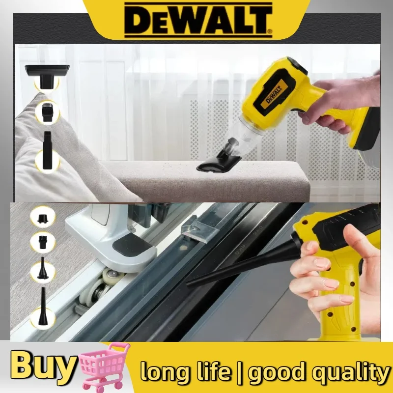 DEWALT ハンドヘルド車用掃除機 10Kpa コードレス - Woodworking Dust Collection のレビューと価格
