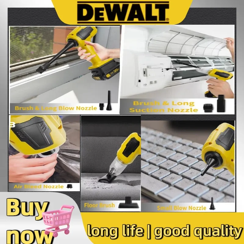 DEWALT ハンドヘルド車用掃除機 10Kpa コードレス - Woodworking Dust Collection のレビューと価格