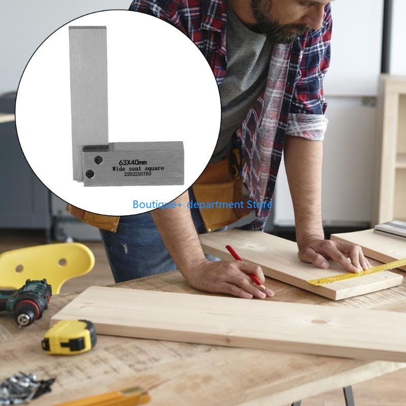 E1PD マシニストスクエア精密ワイドベーススクエアツール直 - Woodworking For Engineers のレビューと価格