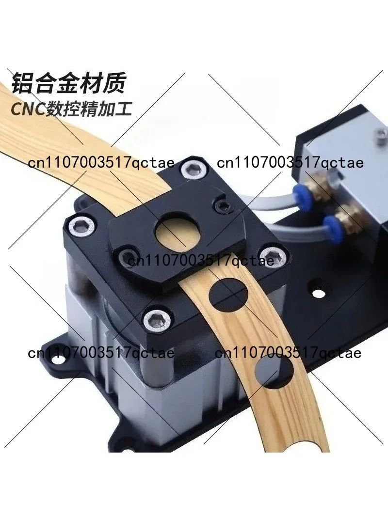 空気圧式エッジバンディングパンチマシン 3-in-1 丸穴木 - Woodworking Joinery のレビューと価格