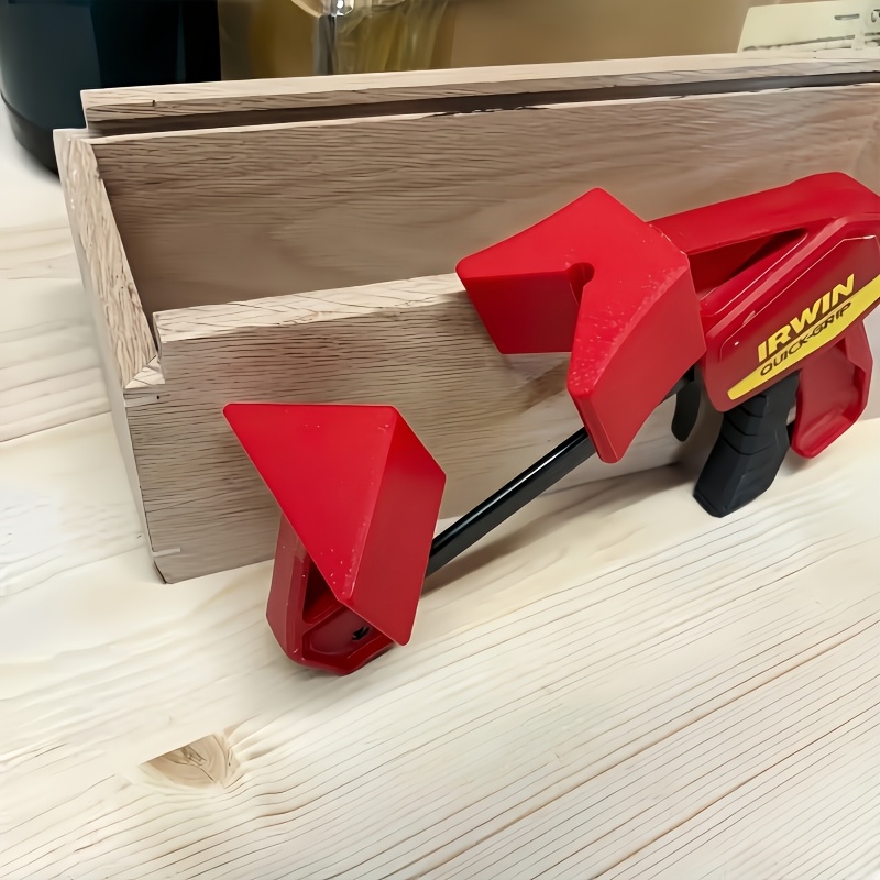 クイッククランプアングルアダプター、2026シリーズ対応、木 - Woodworking Quick Clamps のレビューと価格