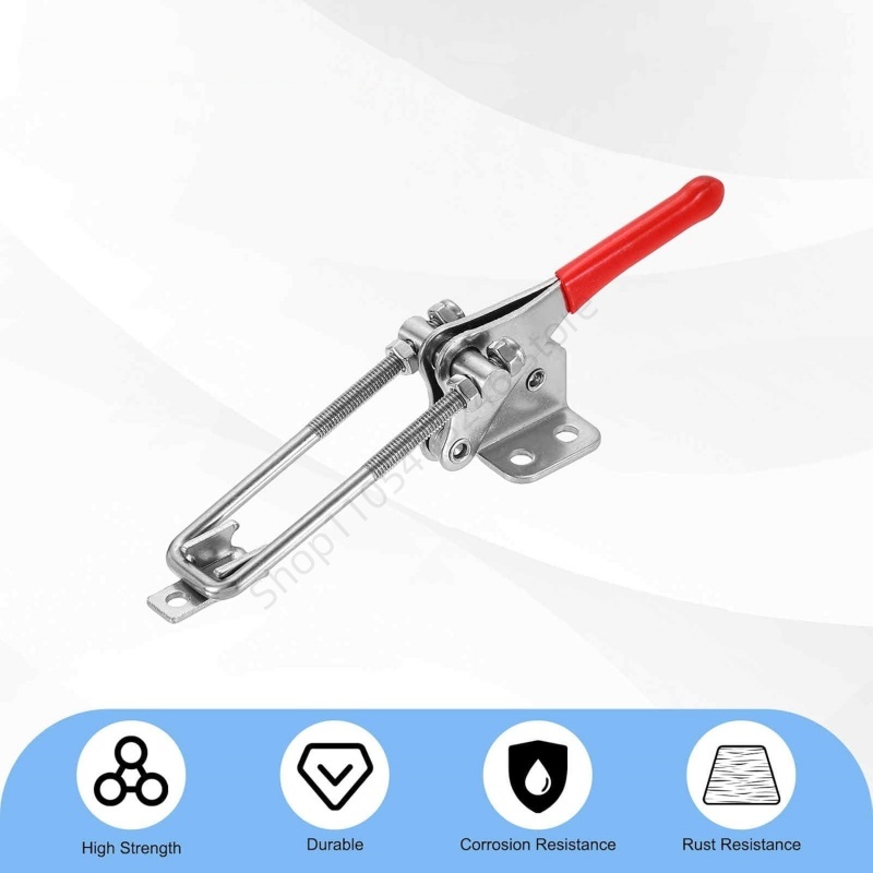 1 個のクイックリリースクランプ 90 °   鉄製亜鉛メッ - Woodworking Quick Clamps のレビューと価格
