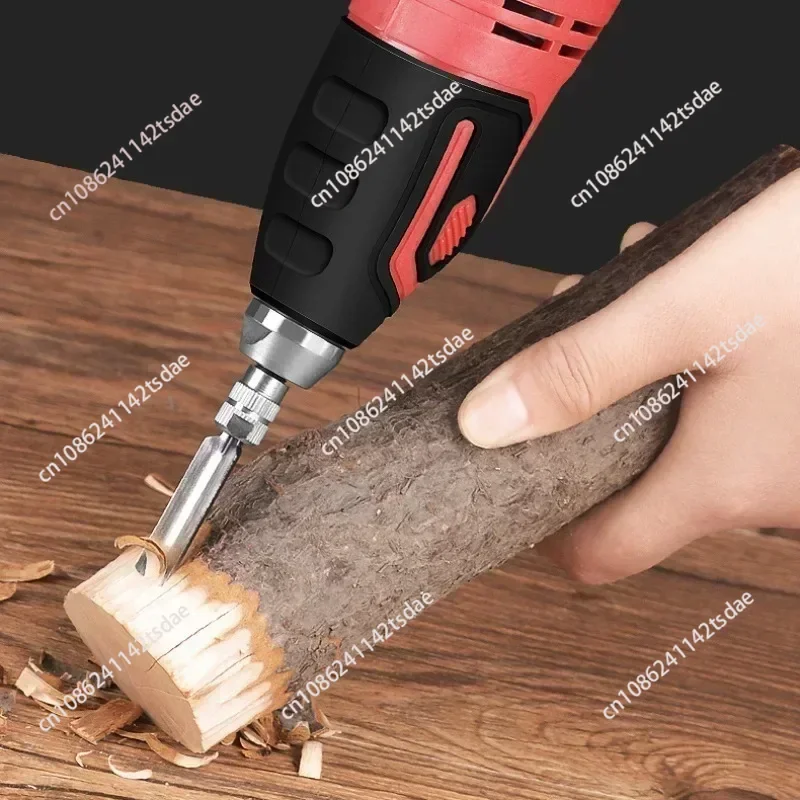 60 ワット電気彫刻チゼルセット 11000/分木彫りペン大 - Wood Chisel Set のレビューと価格