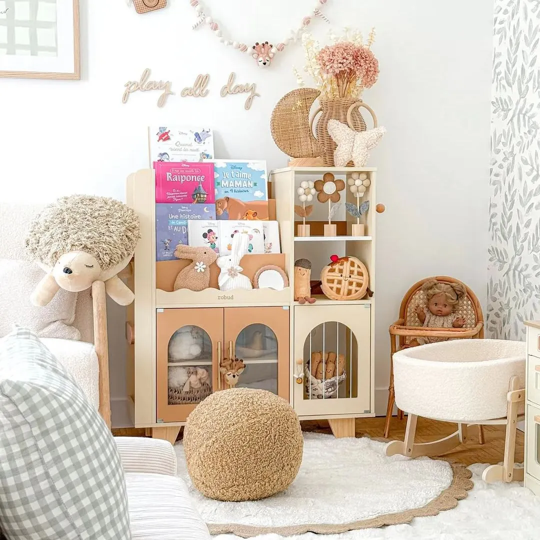 ロボタイム ロブド キッズ 木製本棚 オールインワン キッズ - Woodworking Ideas のレビューと価格