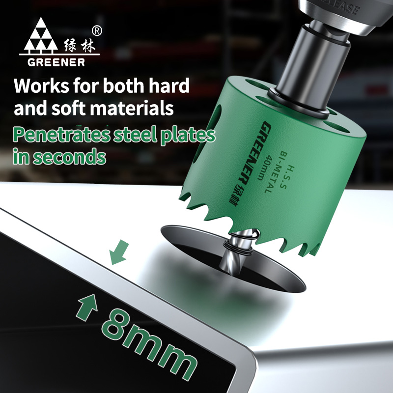 19-127mmホールソー切断セット、ソーカップ、木材用クラ - Woodworking Saw のレビューと価格