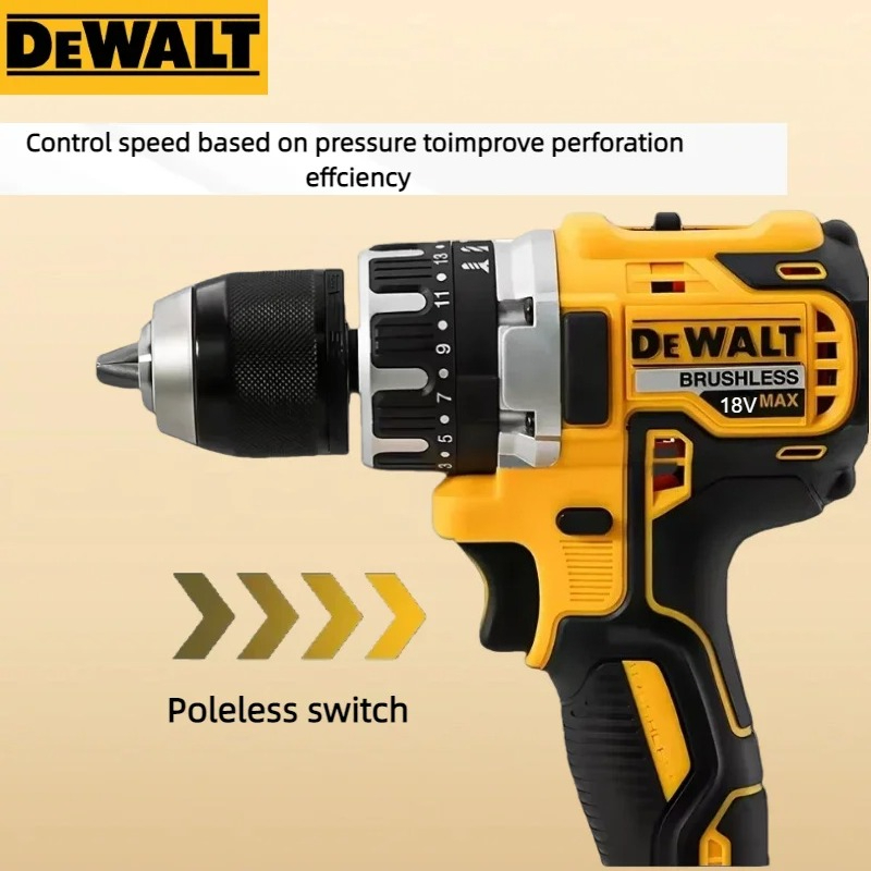 デウォルト コードレス DCD796 インパクト電動ドリル  - Woodworking Essential Tools のレビューと価格