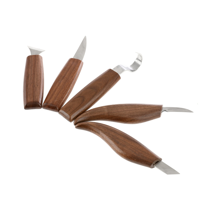 12個入りクルミ材クロムバナジウム鋼製彫刻セット、木工用手工 - Wood Chisel Set のレビューと価格