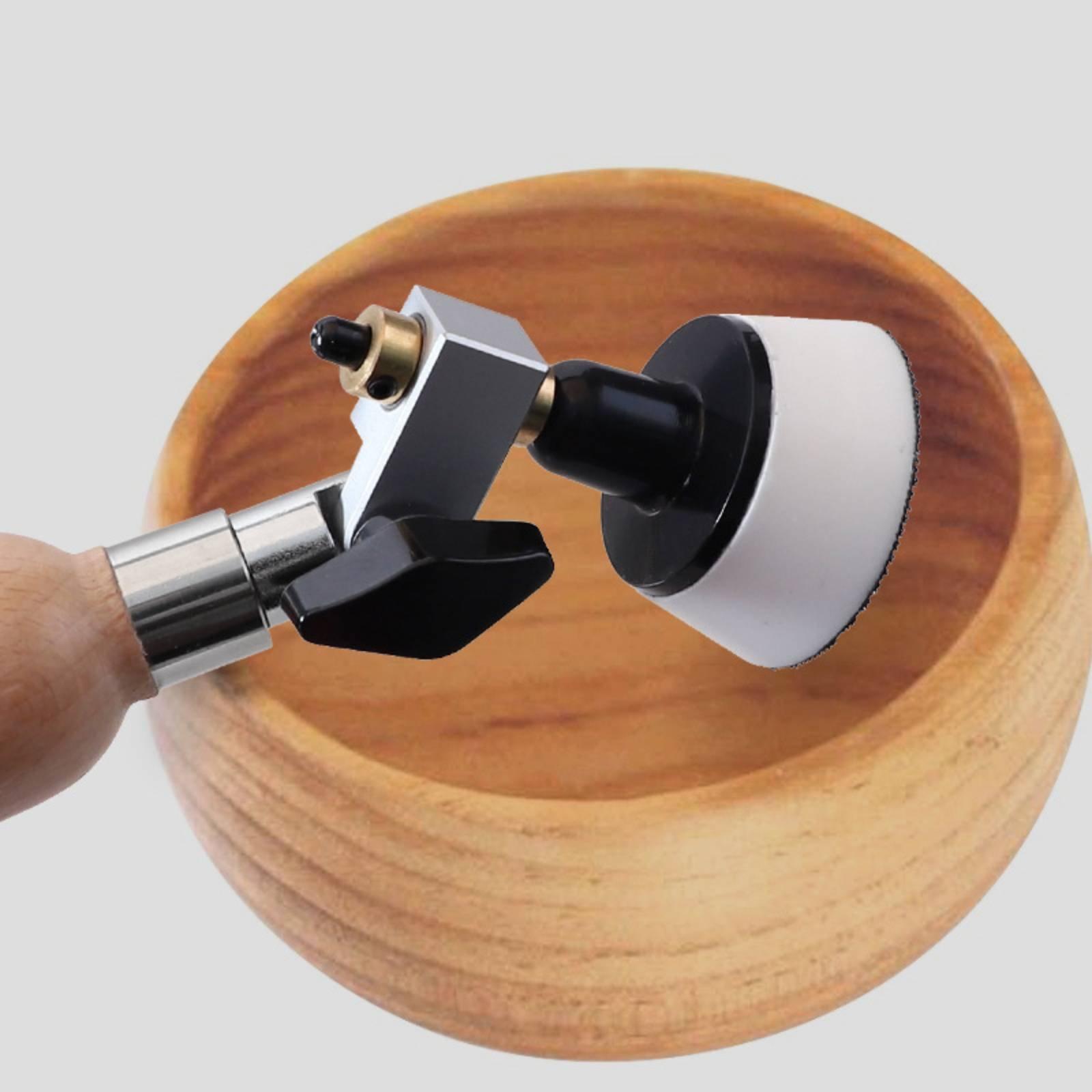 手持ち式サンディングディスク 木製ボウルサンダーキット 旋盤 - Woodworking Kit のレビューと価格
