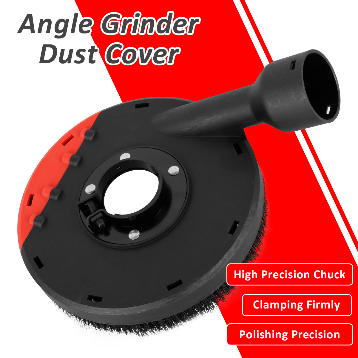 アングルグラインダーダスト放射石、ほこり収集面、研削ダストカ - Woodworking Dust Collection のレビューと価格