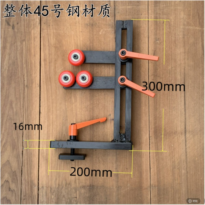 木工旋盤用工具 木工旋盤用ステディレスト（ホイール付き） 木 - Woodworking Lathe Chuck のレビューと価格