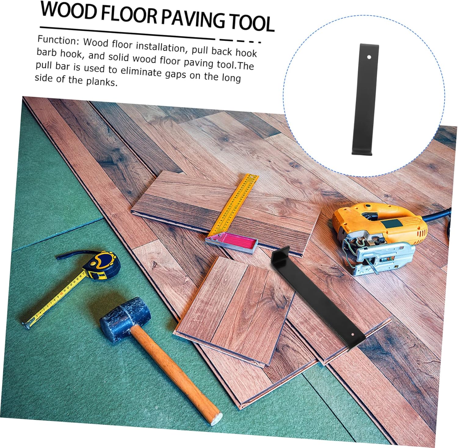 フローリングツールセット、フローリング設置キット、ラミネート - Woodworking Kit のレビューと価格