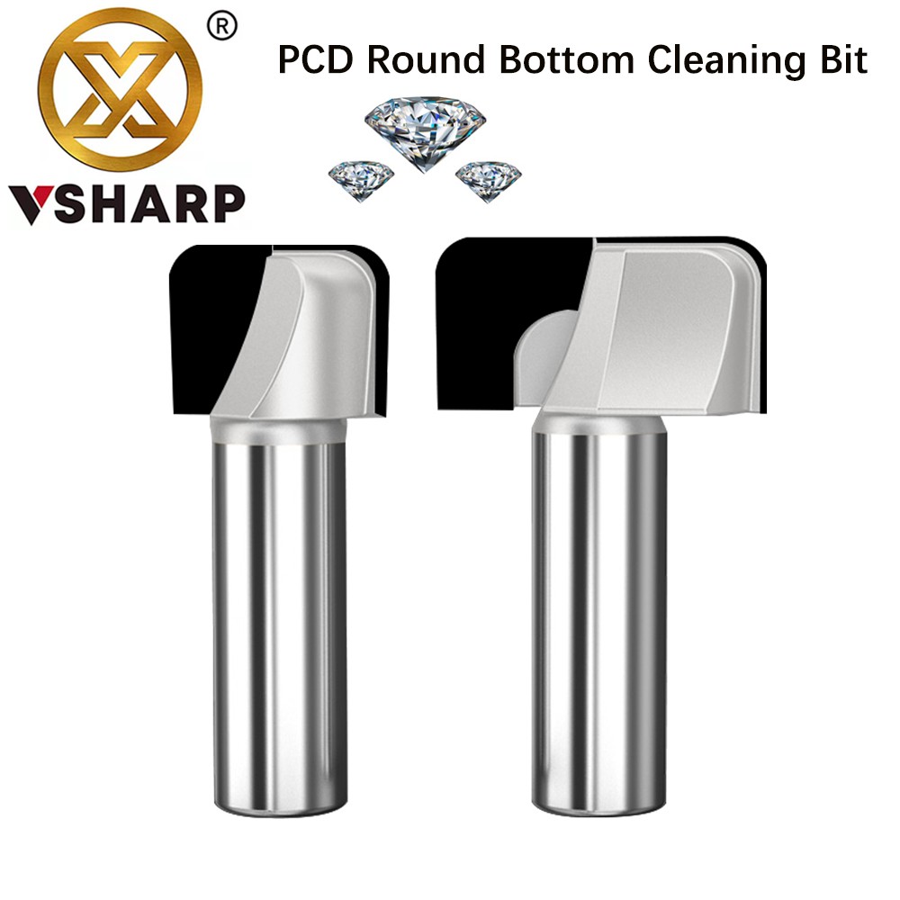 Vsharp PCD ダブルアーク丸底クリーニングビットダイ - Woodworking Quote のレビューと価格