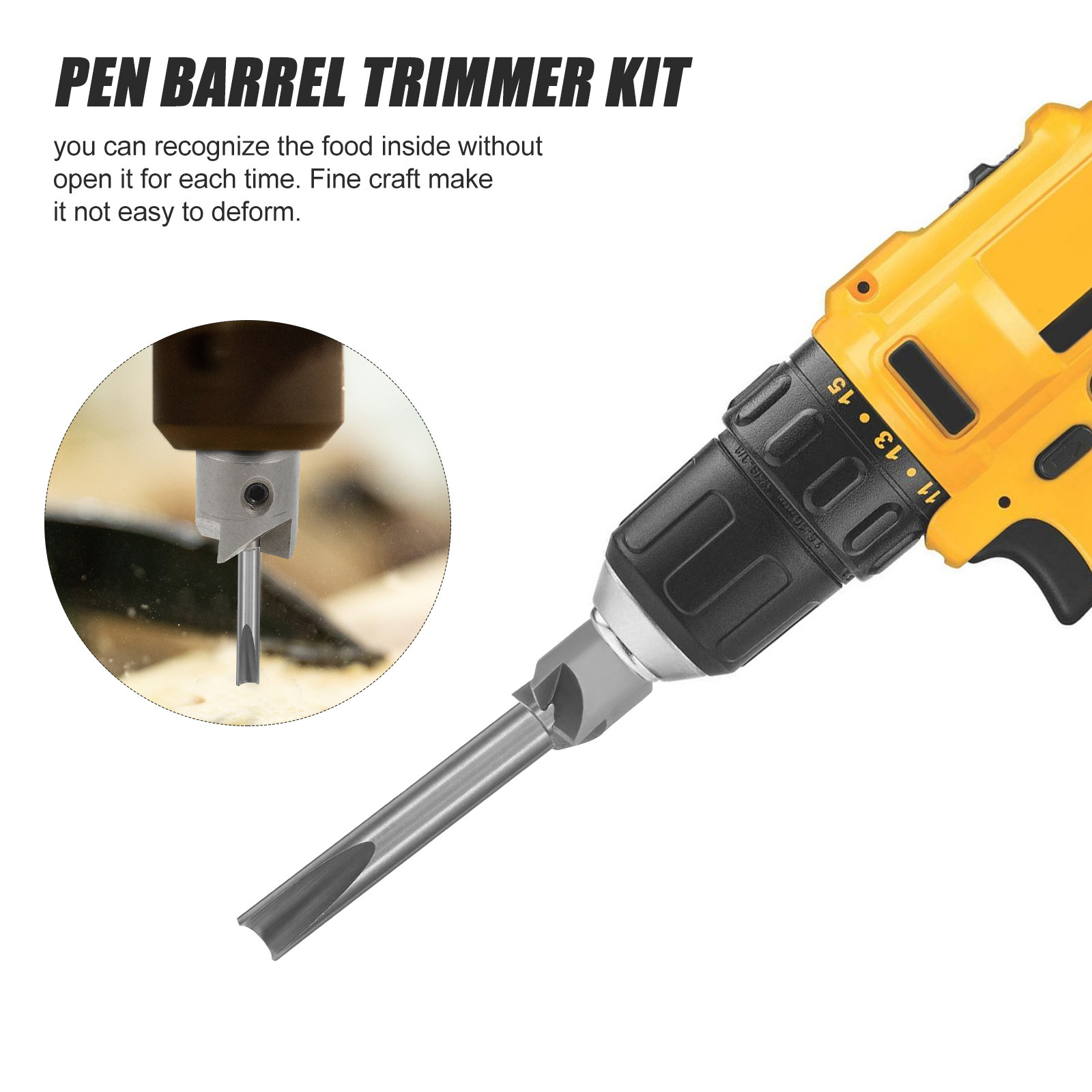 1セット ペン型トリマーキット プロフェッショナル木工ツール - Woodworking Kit のレビューと価格