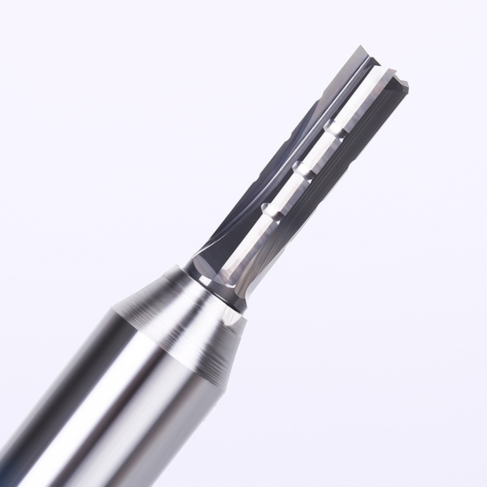 Vsharp 3 フルート TCT ストレート切断ビット 1 - Woodworking Quote のレビューと価格