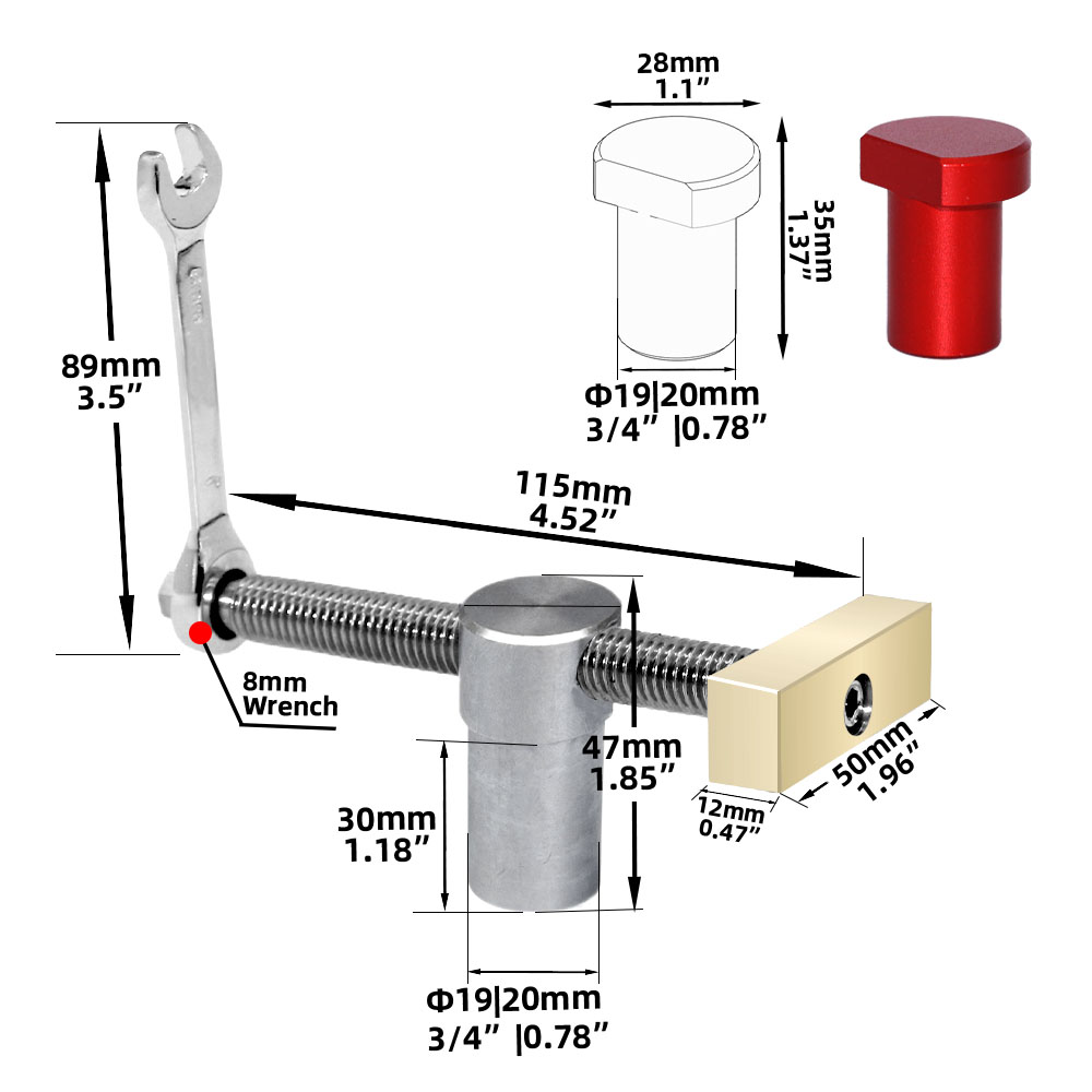 木工ベンチ犬ブレーキインサートワークベンチ高速固定クリップク - Woodworking Vise のレビューと価格