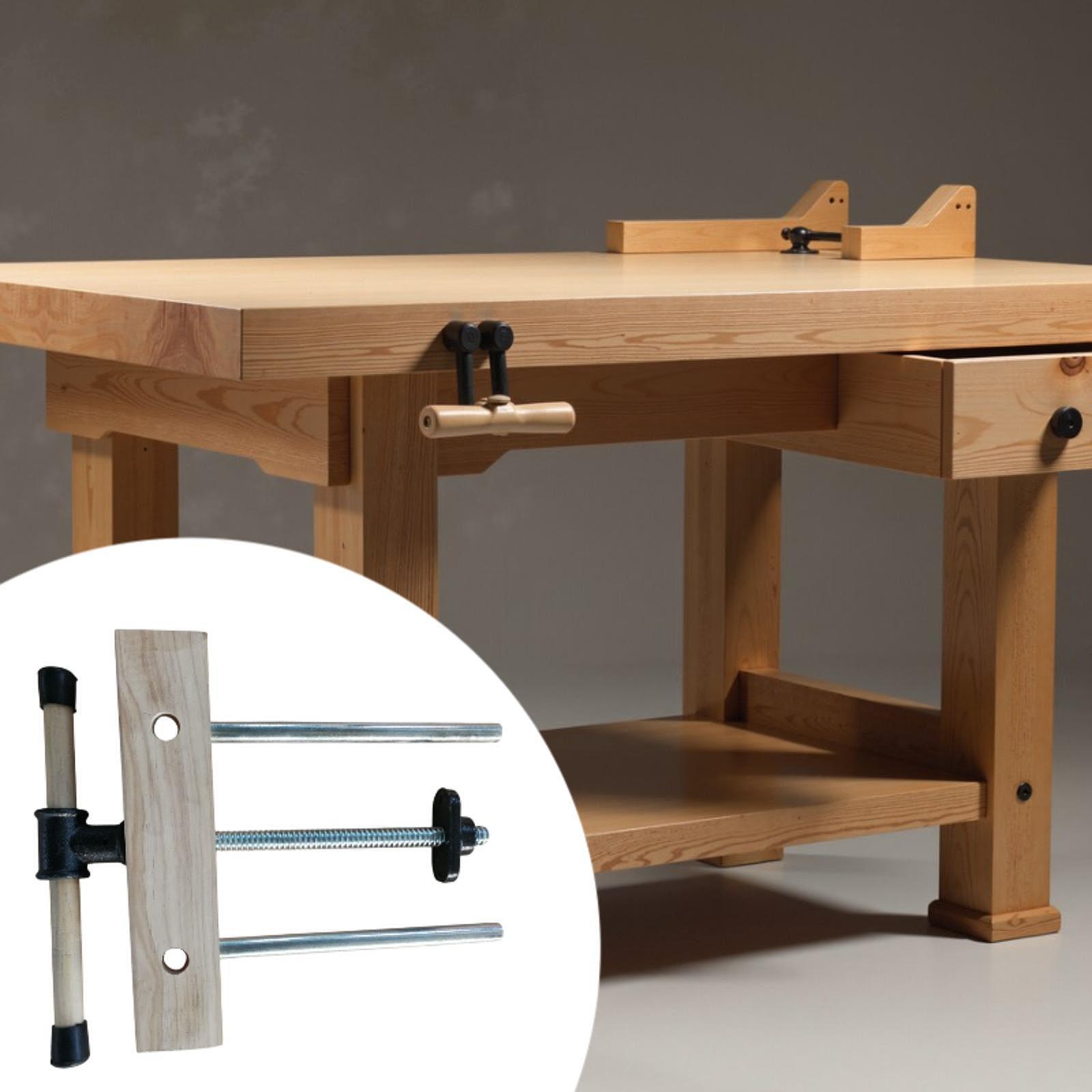 木工バイスクランププロの大工副木工ベンチバイス - Woodworking Vise のレビューと価格