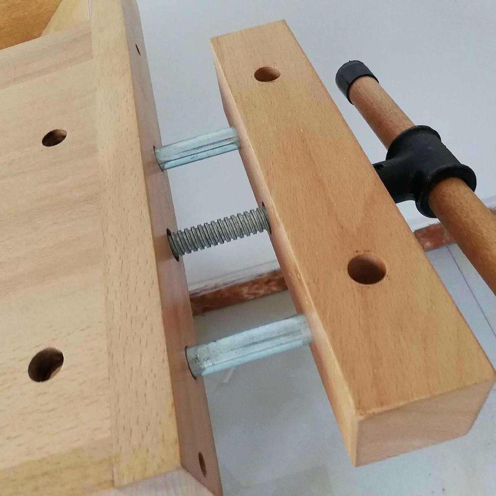 木工バイスクランププロの大工副木工ベンチバイス - Woodworking Vise のレビューと価格