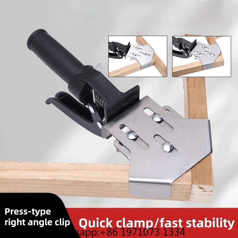 1/2/4個 ステンレス製直角クランプ 90度固定具 溶接  - Woodworking Quick Clamps のレビューと価格
