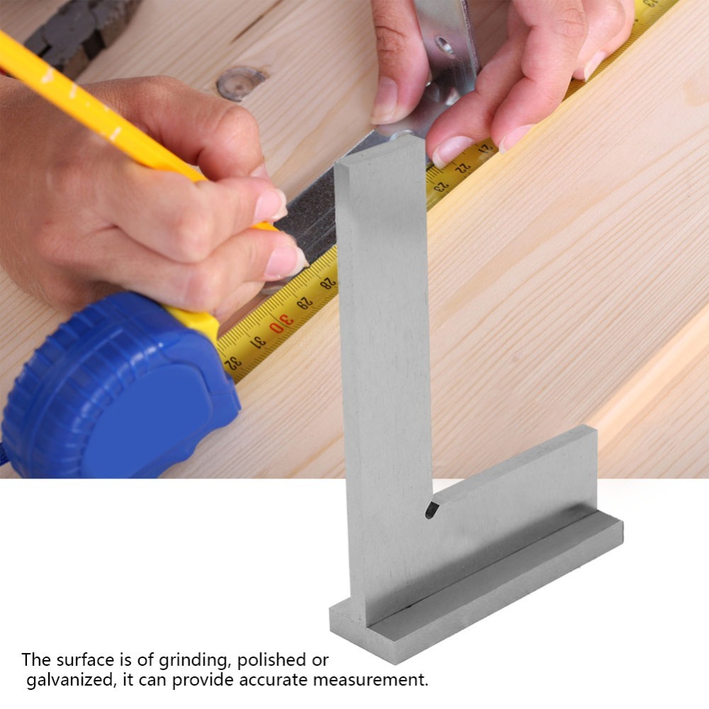 高精度炭素鋼角度定規（シート付き）炭素鋼エンジニアスクエア1 - Woodworking For Engineers のレビューと価格