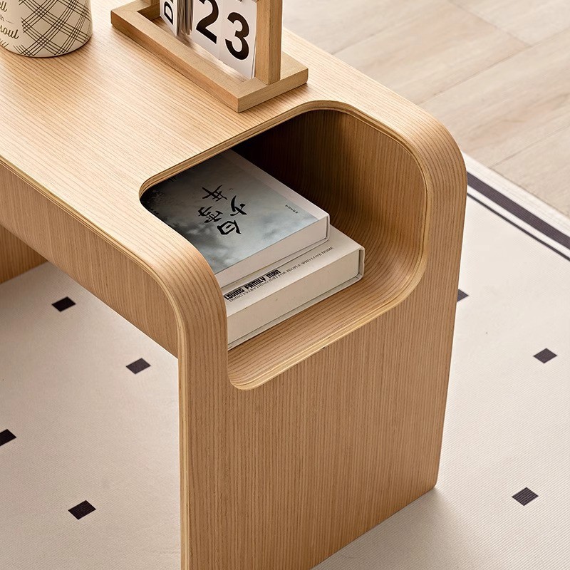 MOMO 北欧無垢材 C 字型ソファサイドテーブル ワビサビ - Woodworking Magazine のレビューと価格