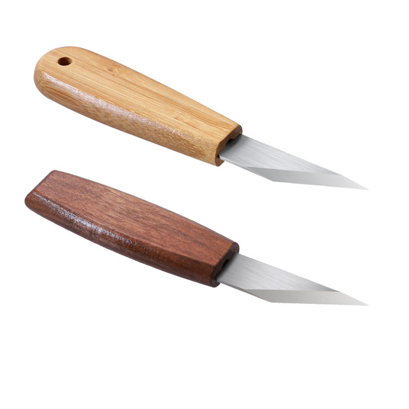 手作り精密彫刻ナイフ CRVブレード シャープポイント ウォ - Woodworking Joinery のレビューと価格