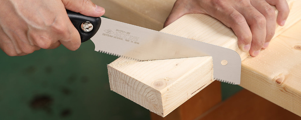 UNIVERSAL S-175 日本製鋸 ゼットソー、Zソー - Woodworking Japan のレビューと価格
