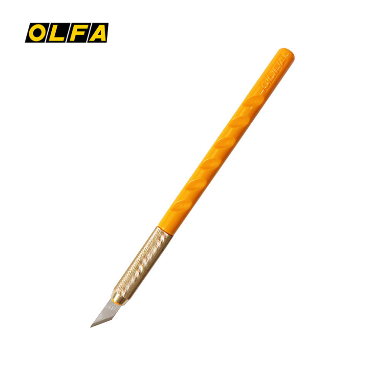 日本製 OLFA スタンダードアートペン 固定刃ナイフ AK - Woodworking Japan のレビューと価格