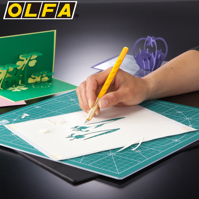 日本製 OLFA スタンダードアートペン 固定刃ナイフ AK - Woodworking Japan のレビューと価格