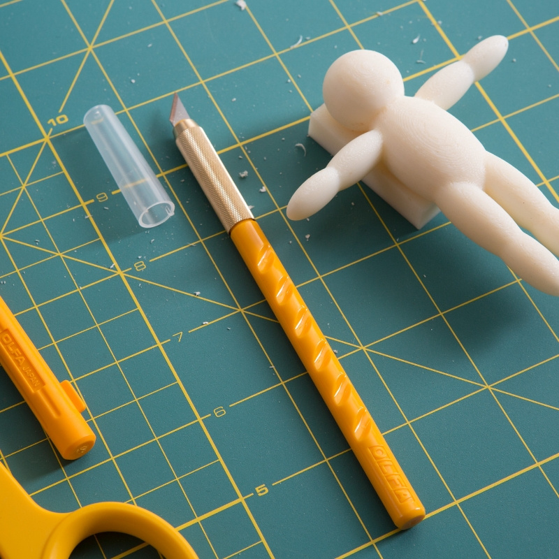 日本製 OLFA スタンダードアートペン 固定刃ナイフ AK - Woodworking Japan のレビューと価格
