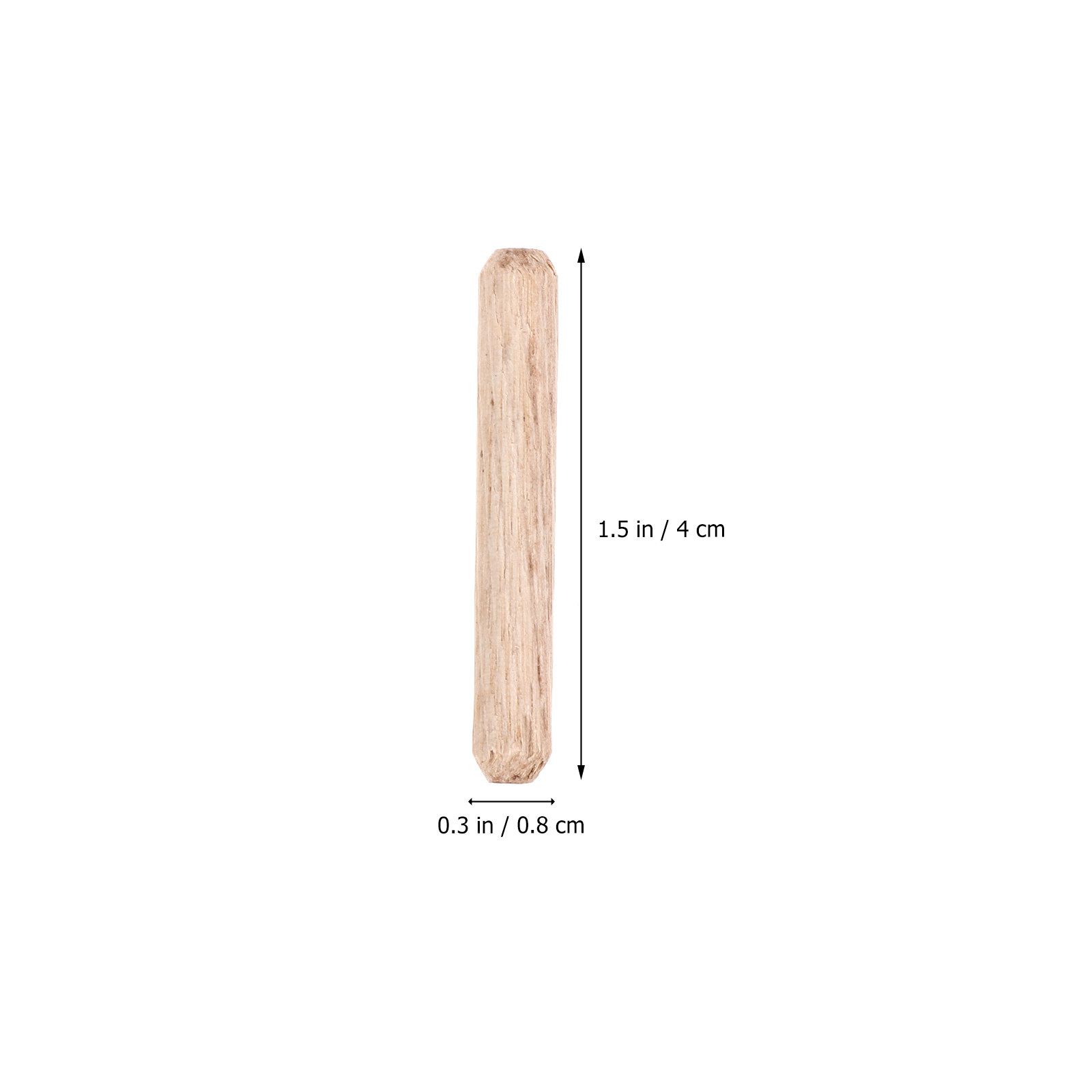 300個入りプレミアム硬材木製ダボピン 天然乾燥仕上げ 斜め - Woodworking Joinery のレビューと価格