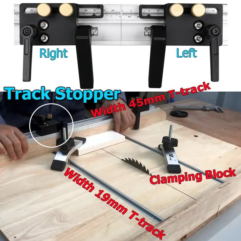 アルミ合金木工スライディング溝スロットマイタートラック T  - Woodworking Router のレビューと価格