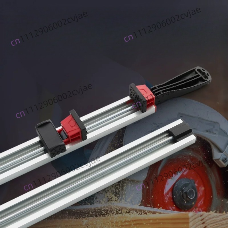 新しい多機能切断機電動丸鋸木工反転テーブルソーガイドレールク - Woodworking Quick Clamps のレビューと価格