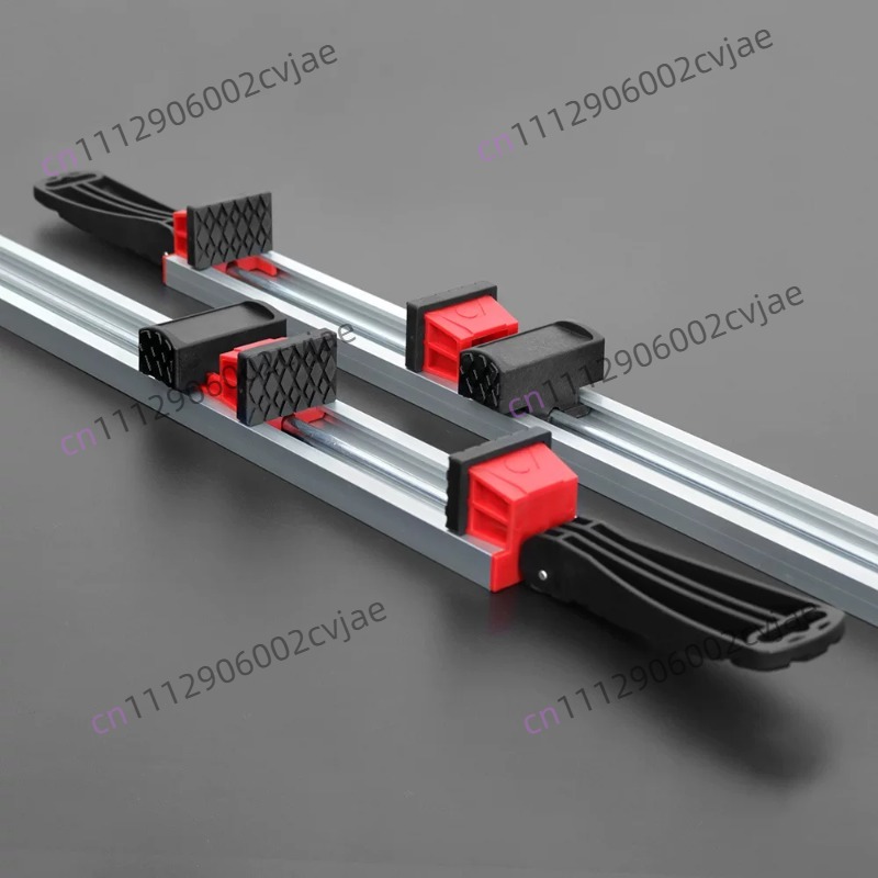 新しい多機能切断機電動丸鋸木工反転テーブルソーガイドレールク - Woodworking Quick Clamps のレビューと価格