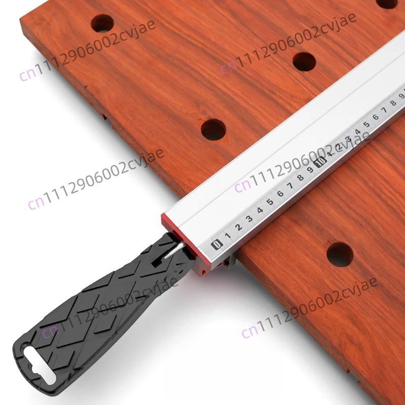 新しい多機能切断機電動丸鋸木工反転テーブルソーガイドレールク - Woodworking Quick Clamps のレビューと価格
