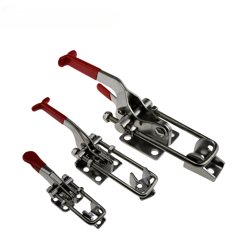 304 ステンレス鋼クイックフィクスチャーロックロックボック - Woodworking Quick Clamps のレビューと価格