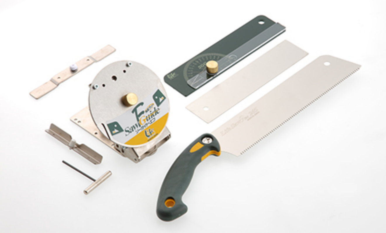 ソーガイドフセットユニバーサルS-265カタバズ-ソー、日本 - Woodworking Japan のレビューと価格