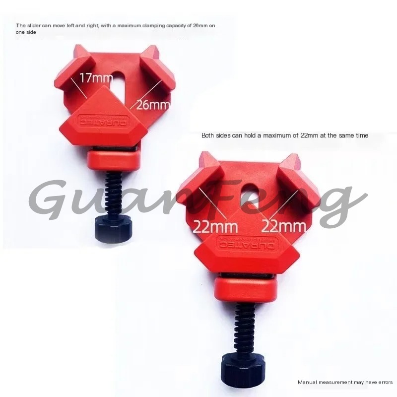 4個パック90度直角コーナークランプ、クイックアジャストスプ - Woodworking Quick Clamps のレビューと価格
