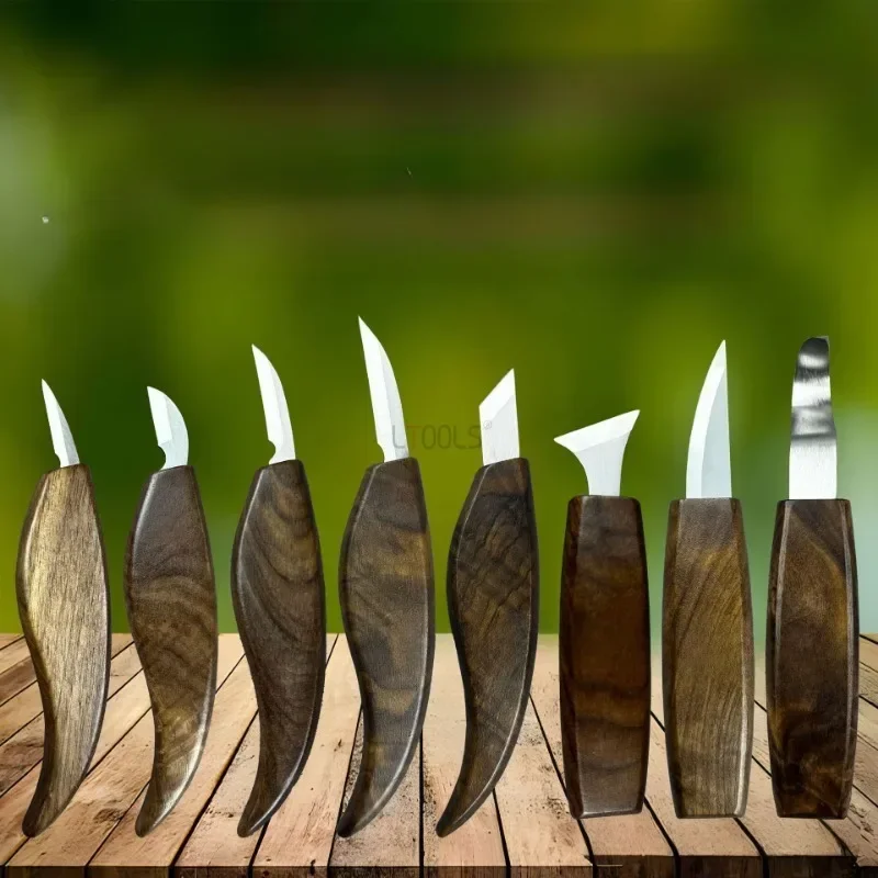 木工ミニカービングナイフセット、プロのエッジトリミング、二胡 - Wood Chisel Set のレビューと価格