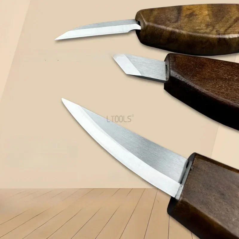 木工ミニカービングナイフセット、プロのエッジトリミング、二胡 - Wood Chisel Set のレビューと価格