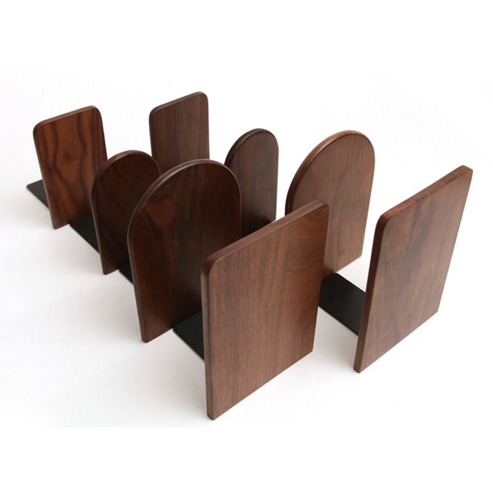 丈夫なディスプレイホルダー自然木製ブックエンドブナクルミデス - Woodworking Magazine のレビューと価格