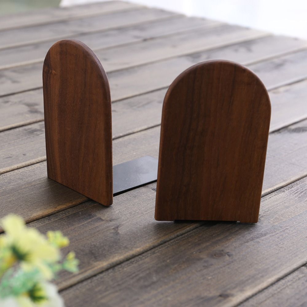 丈夫なディスプレイホルダー自然木製ブックエンドブナクルミデス - Woodworking Magazine のレビューと価格