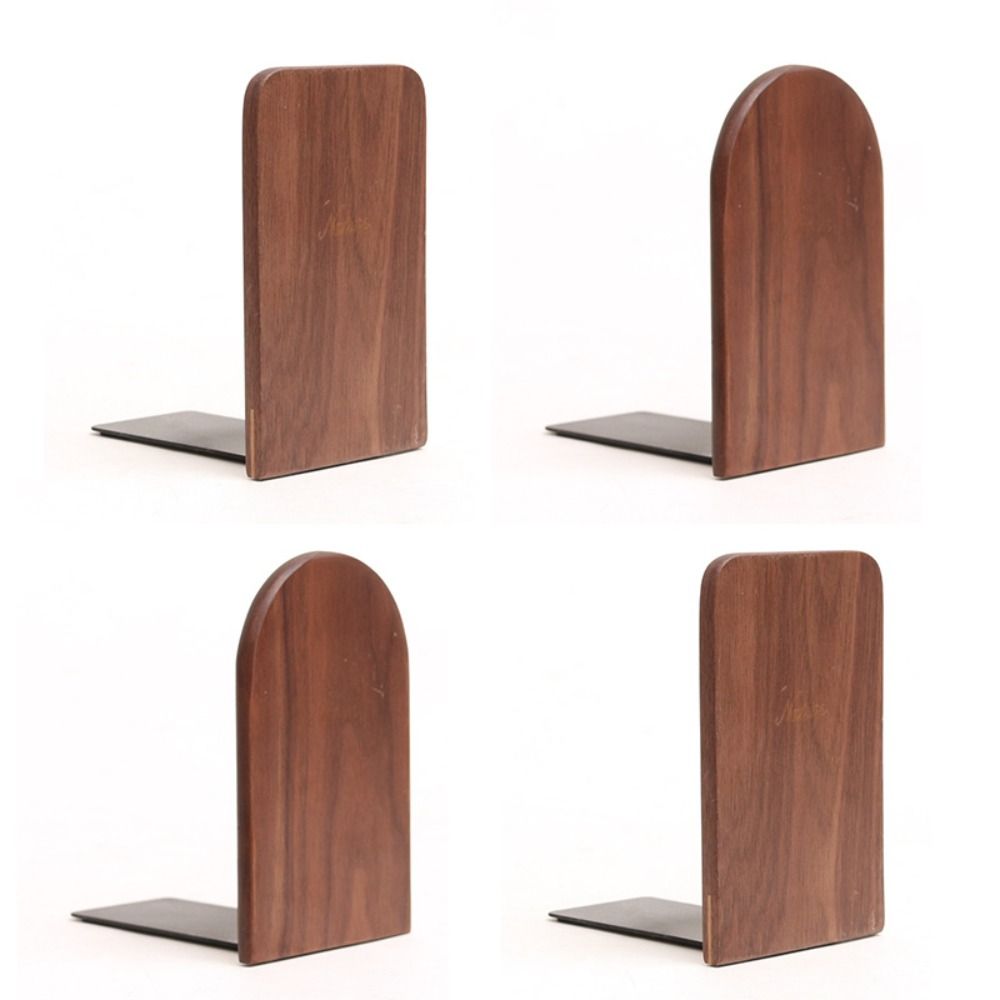 丈夫なディスプレイホルダー自然木製ブックエンドブナクルミデス - Woodworking Magazine のレビューと価格