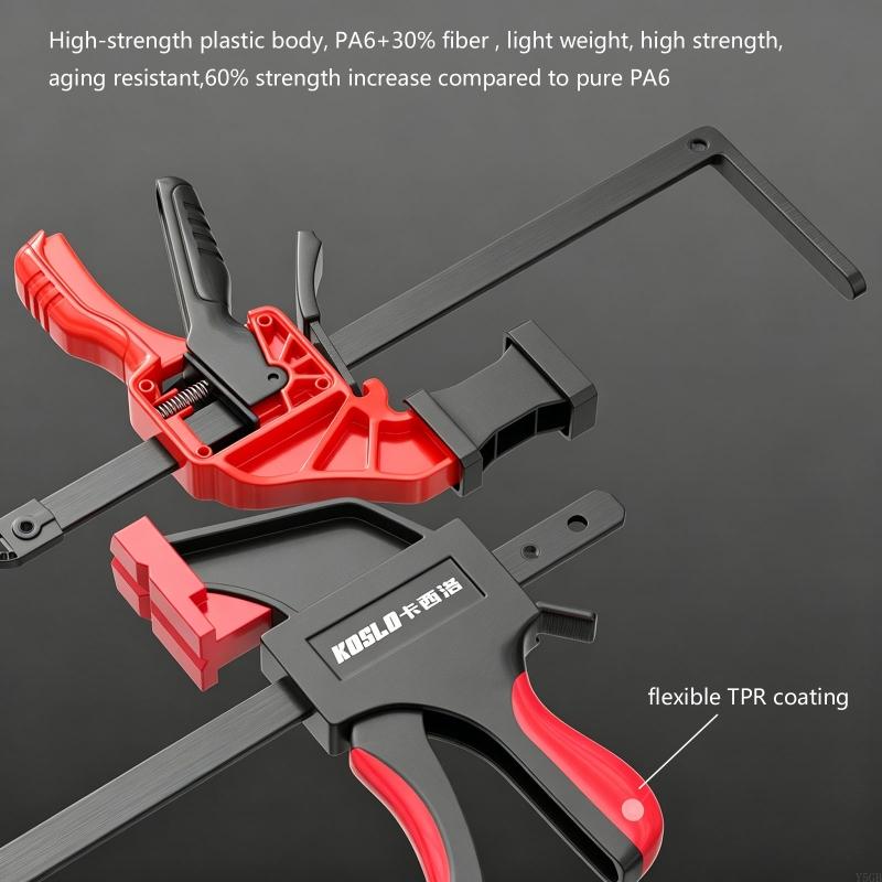 クイックリリースクランプ特別なクランプトラックカッタークラン - Woodworking Quick Clamps のレビューと価格